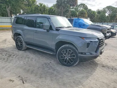 2025 LEXUS GX 550 PREMIUM/PREMIUM+, фото 4, лот 10971786
