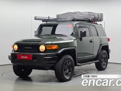 2007 Toyota FJ Cruiser 4WD V6, фото 1, лот 10034485