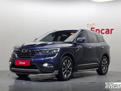 2018 Renault QM6 Diesel 2WD RE Signature, фото 1, лот 10408909