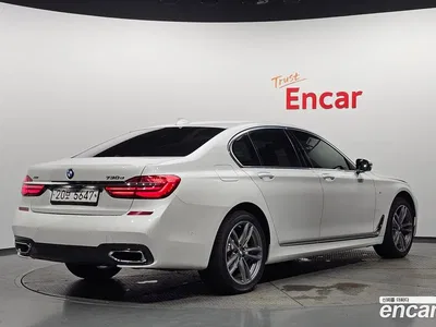 2019 BMW 7-Series 730d xDrive M Sport, фото 2, лот 10144515
