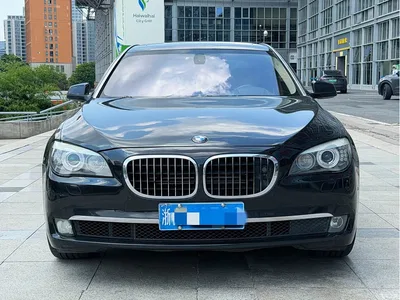 2011 BMW 7 Series 750Li xDrive, фото 2, лот 10459759