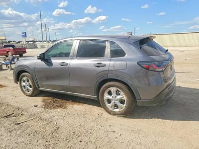 2025 HONDA HR-V LX, фото 2, лот 10709945