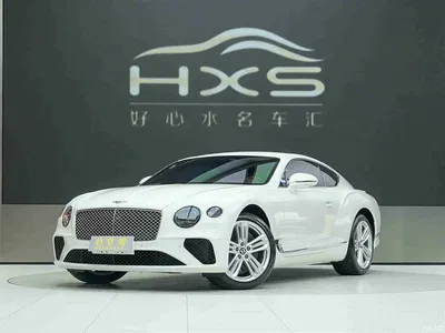2022 Bentley Continental Gt, фото 1, лот 10242611