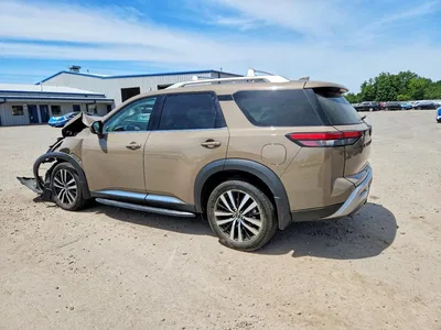2024 NISSAN PATHFINDER PLATINUM, фото 2, лот 10739190
