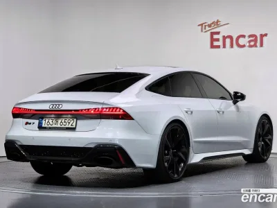 2021 Audi RS7 4.0 TFSI Quattro, фото 2, лот 10097239