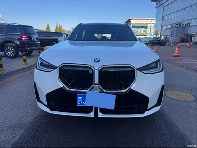2026 BMW X3 xDrive30L Leading Trim M Sport Shadowline Package, фото 2, лот 10445496