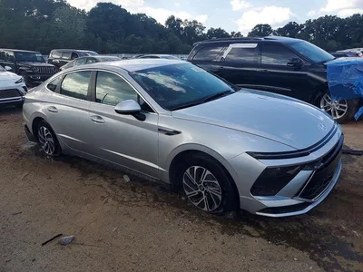 2026 HYUNDAI SONATA HYBRID BLUE, фото 4, лот 10903682