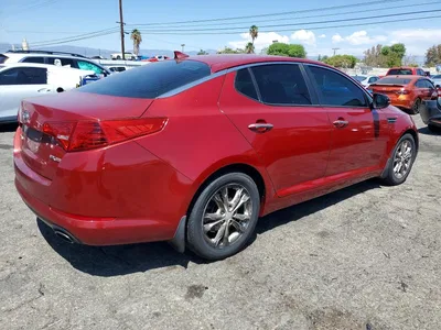 2012 KIA OPTIMA EX, фото 3, лот 10780662