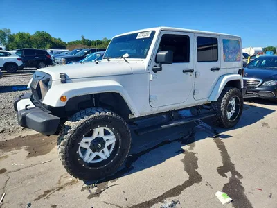 2012 JEEP WRANGLER UNLIMITED SAHARA, фото 1, лот 10896915