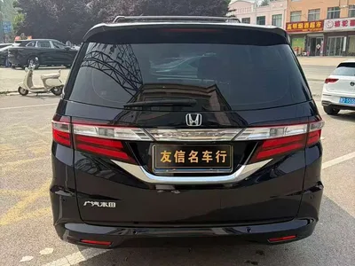 2017 Honda Odyssey 2.4L Luxury Edition, фото 4, лот 10410815