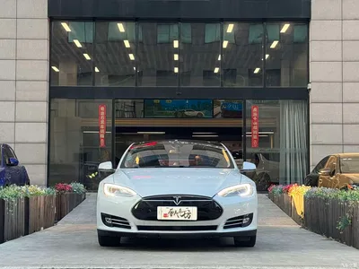 2014 Tesla Model S P85, фото 2, лот 10354319