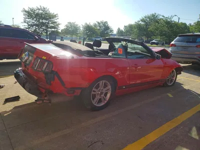 2012 FORD MUSTANG, фото 3, лот 10548619