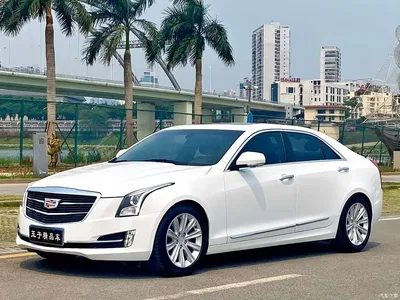 2017 Cadillac ATS-L 28T Fashion, фото 1, лот 10292174