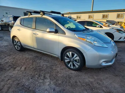 2017 NISSAN LEAF SV, фото 4, лот 11070514