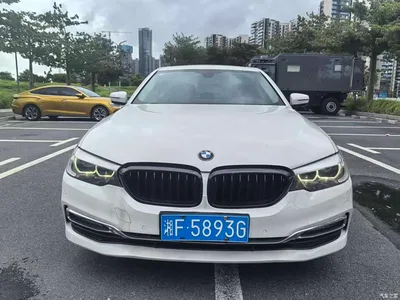 2018 BMW 5 Series Facelift 530Li Leading Luxury Package, фото 2, лот 10445993