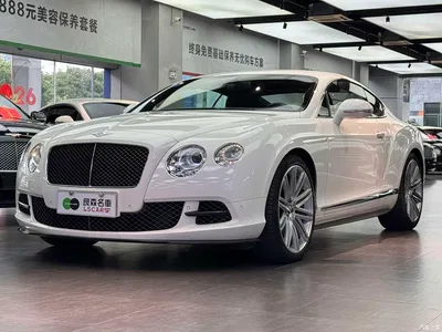 2013 Bentley Continental 6.0T GT Speed, фото 1, лот 11134559