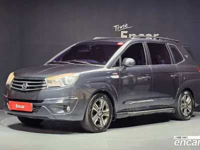 2015 Ssang Yong KORANDO 4WD GT 9-seater, фото 1, лот 10639954