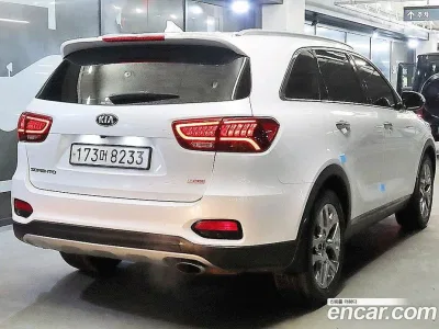 2020 Kia Sorento Gasoline 2.0 Turbo 2WD, фото 2, лот 10174605