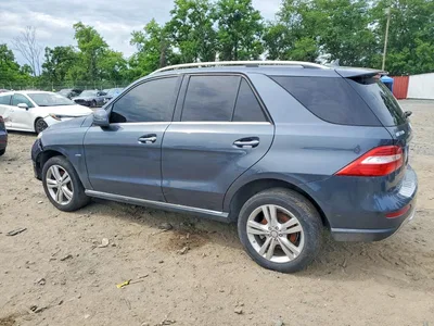 2012 MERCEDES-BENZ ML 350 BLUETEC, фото 2, лот 10978853