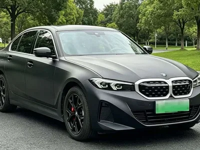 2024 BMW i3 eDrive 35 L, фото 3, лот 10473161