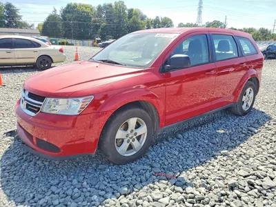2013 DODGE JOURNEY SE, фото 1, лот 10804493