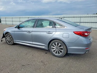 2016 HYUNDAI SONATA SPORT, фото 2, лот 10752841