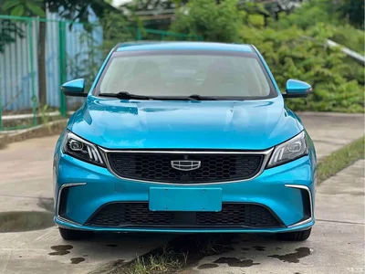 2021 Geely Binrui 1.4T CVT Asian Games Edition, фото 2, лот 10303456