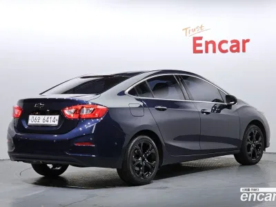 2017 Chevrolet Cruze 1.4 Turbo LTZ, фото 1, лот 10084964