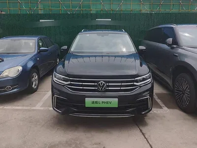2023 Volkswagen Tiguan L PHEV 430PHEV Plug-in Hybrid Premium, фото 2, лот 10477941
