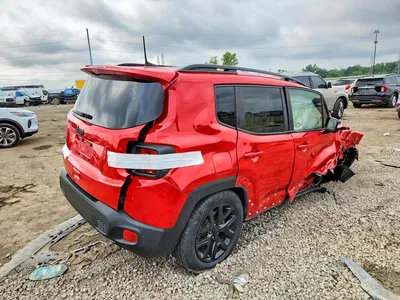 2018 JEEP RENEGADE LATITUDE, фото 3, лот 10667789