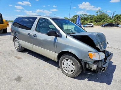 1999 TOYOTA SIENNA XLE, фото 4, лот 10985019