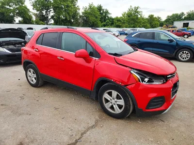 2018 CHEVROLET TRAX 1LT, фото 4, лот 10682764