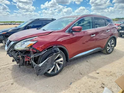 2018 NISSAN MURANO PLATINUM, фото 1, лот 10674387