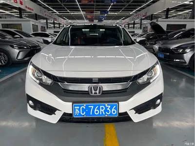 2016 Honda Civic 220TURBO CVT Luxury Edition, фото 2, лот 10426046