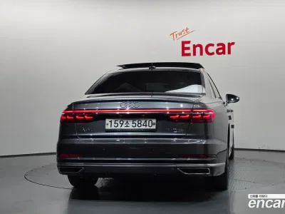 2020 Audi A8 55 TFSI Quattro LWB, фото 4, лот 10145275