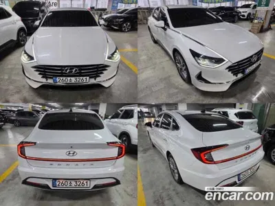2020 Hyundai Sonata 2.0, фото 3, лот 10099428