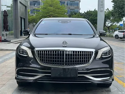 2020 Mercedes-Benz Maybach S-Class S 450 4MATIC Collector's Edition, фото 2, лот 10280401