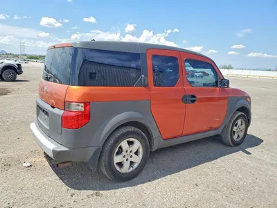 2004 HONDA ELEMENT EX, фото 3, лот 10977248