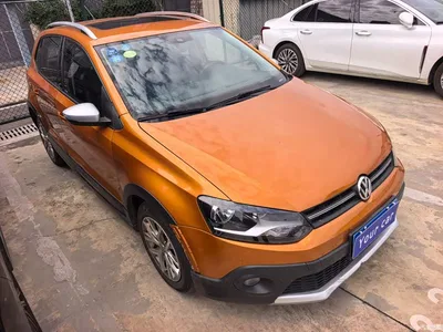 2014 Volkswagen Polo 1.6L Cross Polo Automatic, фото 3, лот 11300495