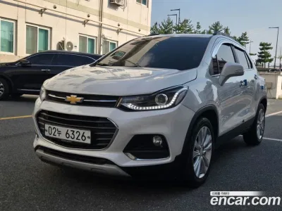 2017 Chevrolet Trax 1.6 Diesel LTZ, фото 1, лот 10214093