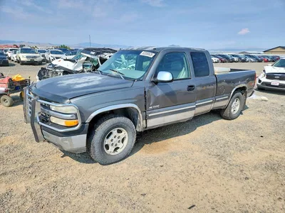 2001 CHEVROLET SILVERADO K1500, фото 1, лот 10976816