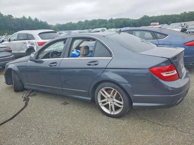 2014 MERCEDES-BENZ C 300 4MATIC, фото 2, лот 10966318