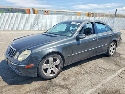 2004 MERCEDES-BENZ E 320, фото 1, лот 10971991