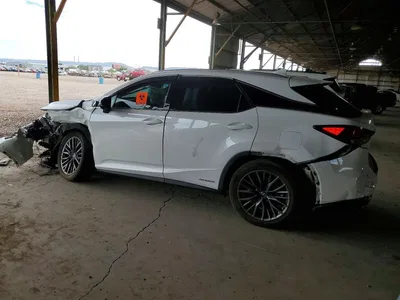 2021 LEXUS RX 450H F SPORT, фото 2, лот 10769613
