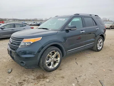 2015 FORD EXPLORER LIMITED, фото 1, лот 10559542