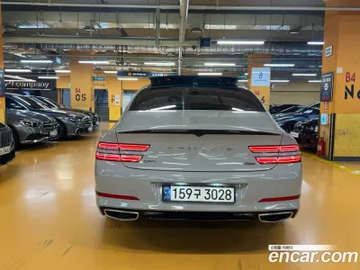 2022 Genesis G80 Gasoline 2.5 Turbo AWD, фото 2, лот 10181401