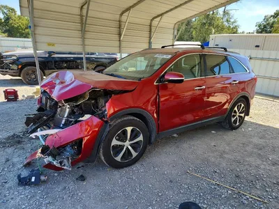 2018 KIA SORENTO EX, фото 1, лот 11588377