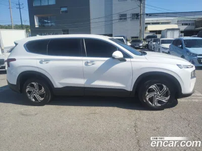 2021 Hyundai Santafe Diesel 2.2 2WD, фото 3, лот 10095852