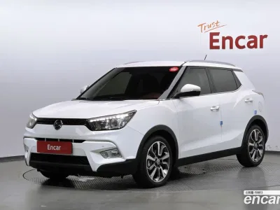 2016 Ssang Yong TIBOLI LX 2WD, фото 1, лот 10213149