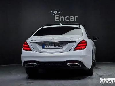 2015 Mercedes-Benz S-Class S350 Blue TEC, фото 4, лот 10171118